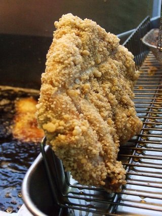 ”香雞排”特寫