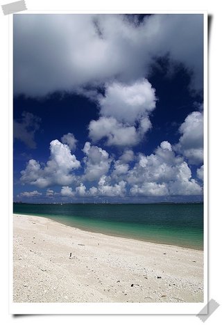 海灘美景