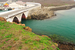 小門橋上遠眺跨海大橋的風光其實很迷人，等下會有照片佐證