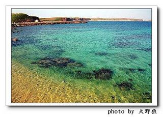 迷人的海水