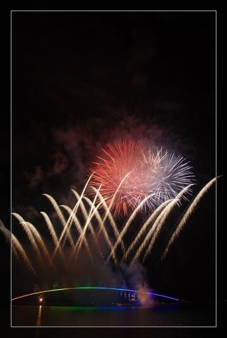 2007年花火節照片.作者：dodoho