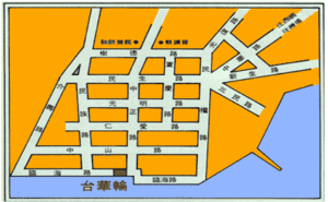 澎湖搭船位置圖