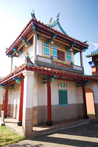 舊魁星樓改建後的現貌