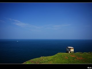 望海平台望出去的海景