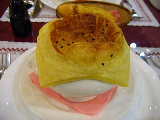 酥皮濃湯