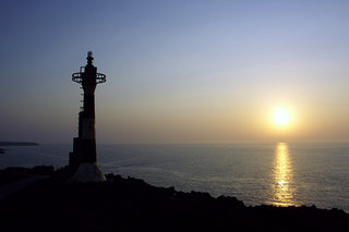 小門夕陽