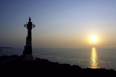 小門夕陽