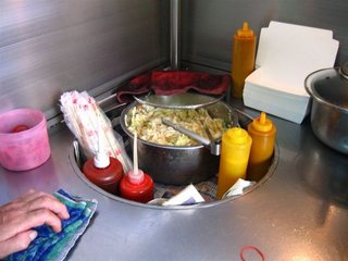 這一鍋台式泡菜也是增加臭豆腐香味的必要良伴