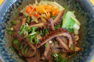 牛肉乾拌麵
