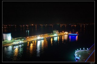 海洋渡假村星空海景咖啡吧