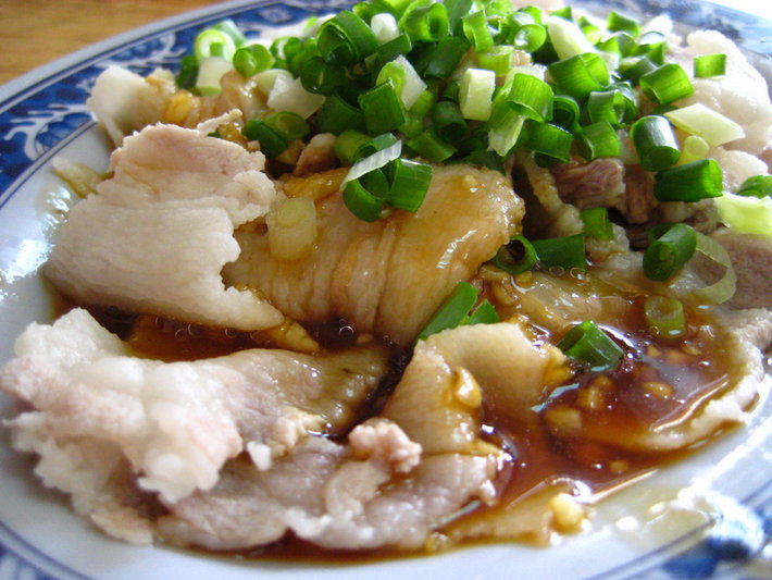 蒜泥白肉