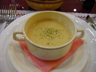 玉米濃湯香濃可口