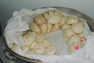 剛出爐的包子饅頭