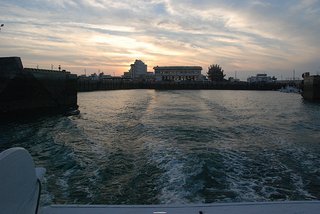 出發離開沙港碼頭