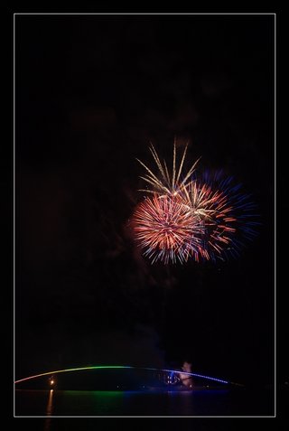2007年花火節照片.作者：dodoho
